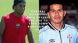 Jugó en river, boca, independiente, campeón de la copa américa 93, titular en el mundial 94. Argentina Central Defenders Once Offered 500 000 To Take Down Ronaldinho Out Of The Match
