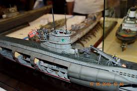 miniafv revell 1 72 german deutsches u boot type vii c completed by emre ilter model ships military diorama model boats