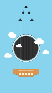 Kumpulan gambar tentang wallpaper unik dan keren, klik untuk melihat koleksi gambar lain di kibrispdr.org. Tapete Unik Iphone Gezupfte Saiteninstrumente Illustration Gitarre Musikinstrument Akustische Gitarre 636499 Wallpaperuse