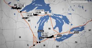 30 today at 5:12 pm globalnews.ca. New Documentary Exposes Enbridge Line 5 Oil Water Don T Mix