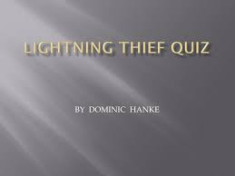 Trivia quizzes are a great way to work out your brain, maybe even learn something new. Ppt Lightning Thief Quiz Powerpoint Presentation Free Download Id 2032508
