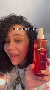 Coach Poppy Fragrance Mist