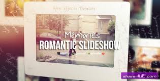 Download latest and most amazing free after effects slideshow templates of all times. Romantic Free After Effects Templates After Effects Intro Template Shareae