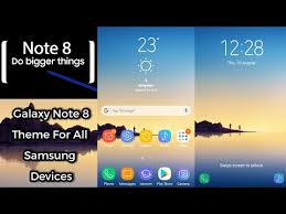 Download the free samsung galaxy note 7 theme to personalize your phone with exquisite app icons! Download Galaxy Note 8 Samsung Theme For All Samsung Devices Zetamods