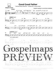 Gospelmaps Good Good Father The Recording Collective