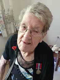 Betty Child turns 100