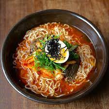Check spelling or type a new query. Beef Kimchi Naengmyeon Ramen Made With Bone Marrow Kimchi Tomato Broth Beef Brisket Beef Kimchi 6 Min Soy Egg And Scallions Mokbar Nyc Essen