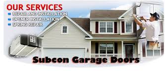 In need of a new overhead door or repair? Subcon Garage Doors Edwardsville Illinois Troy Glen Carbon Collinsville Maryville St Louis Mo