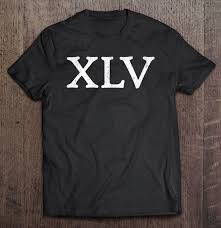 Plus a converter and a great quiz to test your roman numerals knowledge! Trump 45 Xlv Roman Numerals Presidential Reelection Gift Tank Top