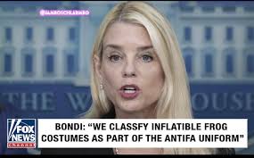 Does she have a clue about how she sounds?