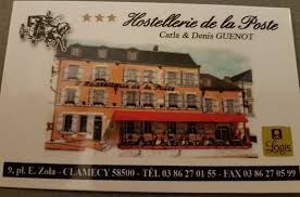 L'hostellerie de la poste propose des chambres familiales, des chambres standards confortables ainsi qu'un restaurant gastronomique. Hostellerie De La Poste Clamecy Menu Prix Restaurant Avis Reservations Tripadvisor