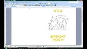 Select portrait to make a horizontal fold brochure or landscape for a vertical fold brochure. How To Make Folded Invitations With Microsoft Word Microsoft Office Software Youtube