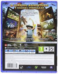 Isla nublar e isla sorna podrán ser exploradas de nuevo con el humor marca de la serie de tt games en lego: Amazon Com Lego Jurassic World Ps4 Video Games