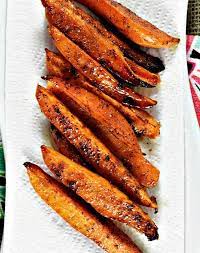 Ina Garten S Baked Sweet Potato Fries Recipe Best Ina Garten Recipes Ina Garten Recipes Sweet Potato Fries Baked