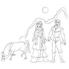 Discover our coloring pages of chameleons and lizards to print and color for free ! 20 Beautiful Rapunzel Coloring Pages For Your Little Girl