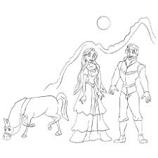 Try the new experience in coloring pictures. 20 Beautiful Rapunzel Coloring Pages For Your Little Girl