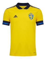 2018 world cup infant jersey sweden home replica football shirt,all wholesale cheap player version soccer jerseys shirts are best thailand quality,wholesale and retail,order will be shipped in. Adidas Adult Sweden Euro 2020 Home Jersey Yellow Life Style Sports Ie