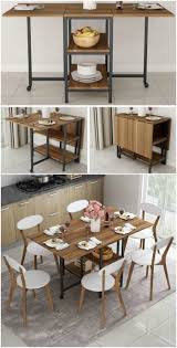 These 12 Dining Tables Are Excellent Solutions For Small Spaces Living In A Shoebox Dining Table Small Space Small Dining Table Kitchen Table Small Space
