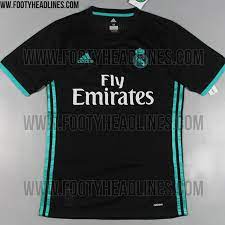 We have the largest selection of real. Real Madrid S 2017 18 Away Kit Leaked Managing Madrid