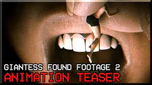 Giantess Found Footage 2 | TEASER (Giantess vore and foot crush animation)  - YouTube