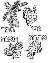 20 דפי צביעה להדפסה שיעסיקו את הקטנים בזמן חופשות החגים Coloring Pages Color Jewish Preschool