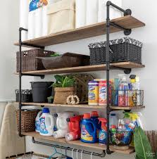 Pipe shelving systems are not cheap but are. Diy Industrial Pipe Shelves The Navage Patch