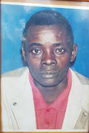 Burial announcement for person from Kanyanjara