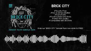 FREE Jersey Club Sample Pack - BRICK CITY - YouTube