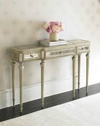 So Pretty And Very Narrow Wish It Wasn T So Expensive Dresden Mirrored Console 699 Comfy Cozy Home Furniture Inspiration Mirrored Furniture