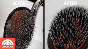 How To Clean Your Hairbrush | Today - Youtube