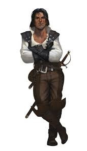 Male Human Handsome Rogue Or Swashbuckler 7th Sea Pathfinder Pfrpg Dnd D D 3 5 5th Ed D20 Fantasy Pirate Art Rpg Character Bard