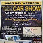 Seventh Annual Car Show - Hixton, WI