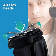 Philips Norelco Shaver 3100 S3310/81 rasuradora para hombre, Negro :  Amazon.com.mx: Belleza