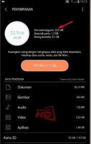 Ini solusi memory internal terbatas pada android jadul. Berhasil Cara Menambah Memori Internal Area Fokus