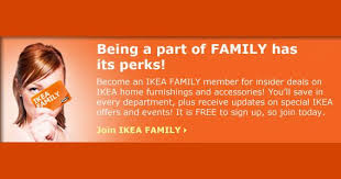 Get The Free Ikea Family Card Ikea Family Ikea Family Card Ikea