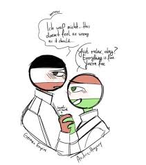 Two weeks to ride on one of the most beautiful trails in europe. German Empire X Austria Hungary Countryhumans Hungary Austria Country Humor