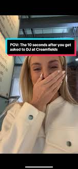 Don’t even care how ugly I am I had to capture this for the memory of how  it feels to get asked to DJ at the biggest & best Dance Music Festival in  the UK 😭🎪♥️ a dream come true!! @Creamfields ...
