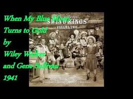 When the rainbow turns the clouds away. Cover Versions Of When My Blue Moon Turns To Gold Again By Wiley Walker And Gene Sullivan Secondhandsongs