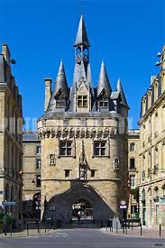 Belle Porte Cailhau Vue Des Quais Bordeaux Bordeaux Paysage Touristique Paysage France