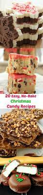 Let me know in the comments if you're going to be preparing one of these candy recipes this holiday season! 21 Easy No Bake Christmas Candy Recipes That Will Save You A Ton Of Time Easy Christmas Candy Recipes Christmas Candy Recipes Christmas Food