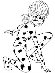 The second main character is cat noir adrien. Kids N Fun Com 19 Coloring Pages Of Miraculous Tales Of Ladybug And Cat Noir