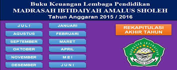 Silahkan gunakan file di atas sesuai dengan fungsinya. Aplikasi Buku Kas Umum Keuangan Sekolah Format Excel