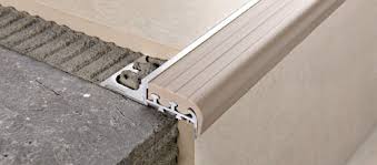 Superior carpet stair nosing 570. Prostair Natural Aluminium Vinyl Resin Rubber Insert Stair Nosings Profiles Progress Profiles
