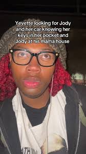 Yvette Realizing She Had The Keys to Her Car After Leaving Work