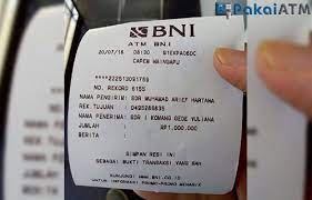 Bukti Transfer Bni Terbaru 2021 Atm Mbanking Ibanking Pakaiatm
