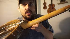 Magic Wish Banjo, OLD Wood & Fingernails