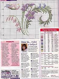 Fairy Flower 2 3 Cross Stitch Flowers Fantasy Cross Stitch Cross Stitch Angels