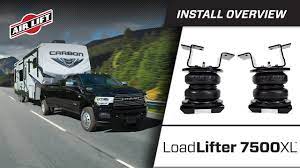 This kit was designed using 3d modeling software for the best fitment. Air Lift Install 2019 Dodge Ram 3500 Loadlifter 7500 Xl Youtube
