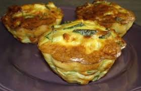 Mini Clafoutis Legers De Courgettes Et Saumon Ww Plat Et Recette Recettes De Cuisine Recette Alimentation