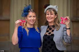 Sir Boyd Tunnock Reveals The Queen Prefers Teacakes After Receiving Knighthood At Buckingham Palace Daily Mail Online